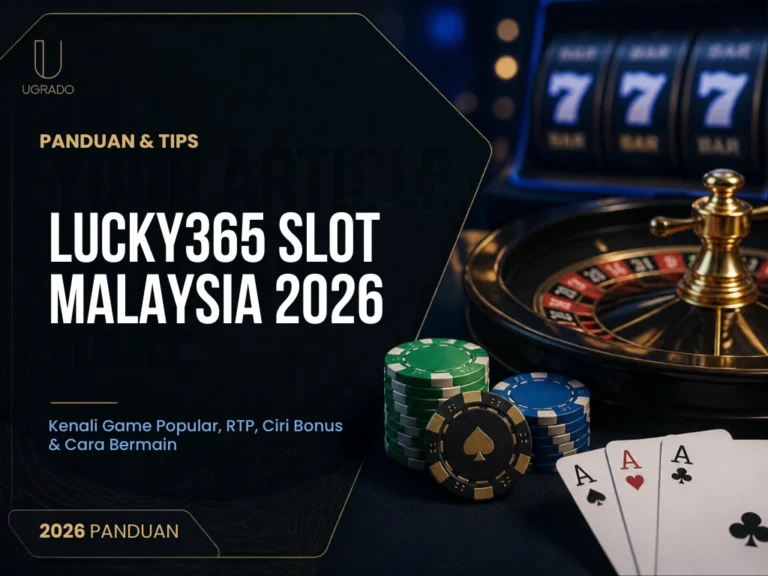 Lucky365 Slot Malaysia 2026: Game Popular, Ciri-Ciri & Cara Bermain