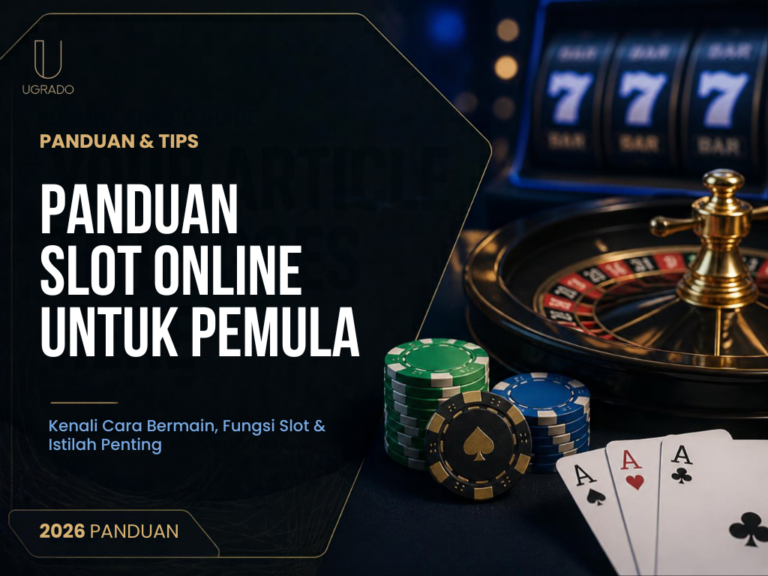 Panduan Slot Online untuk Pemula: Cara Permainan Slot Berfungsi & Istilah Asas