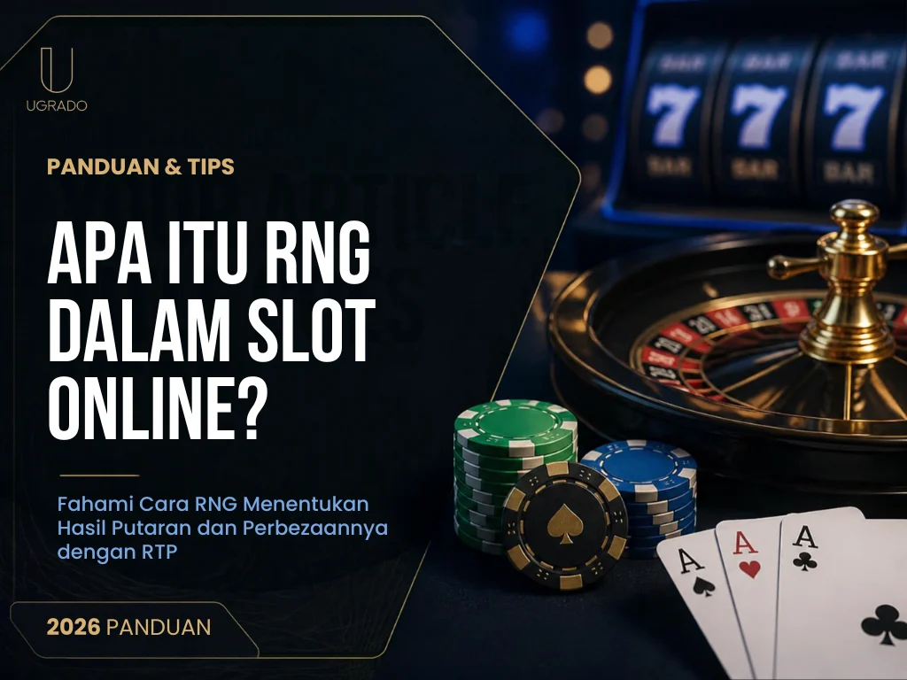Apakah itu RNG dalam slot online