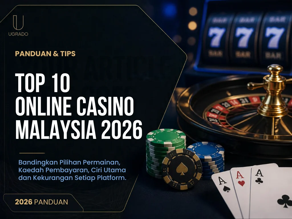 10 Kasino Online Malaysia 2026: Perbandingan Platform