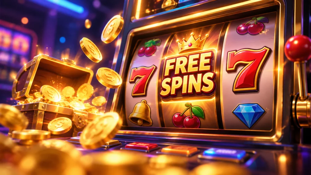 Online Slot Free Spin