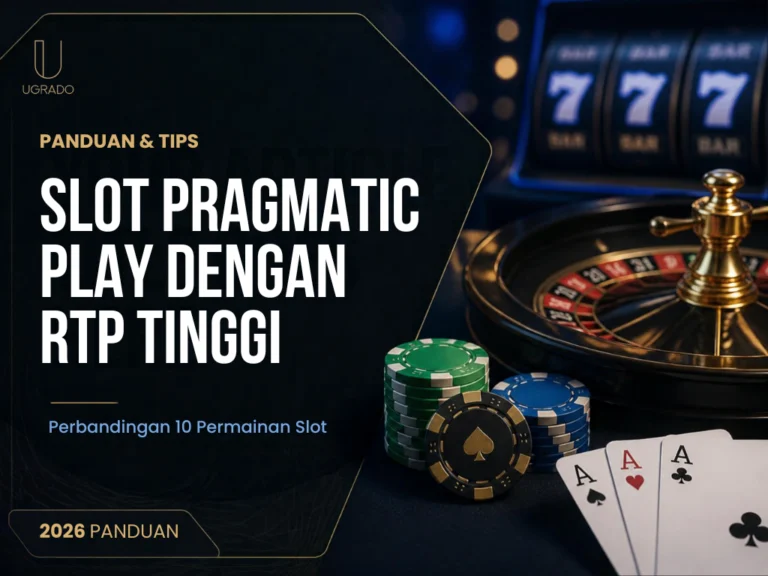 Slot Pragmatic Play Mana Mempunyai RTP Tertinggi?