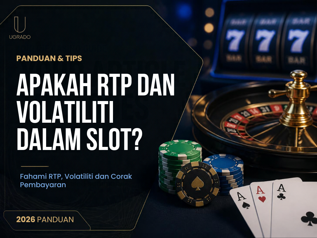 Penerangan RTP dan volatiliti dalam slot