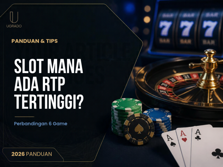 Slot Online Mana yang Menawarkan RTP Tertinggi pada 2026?