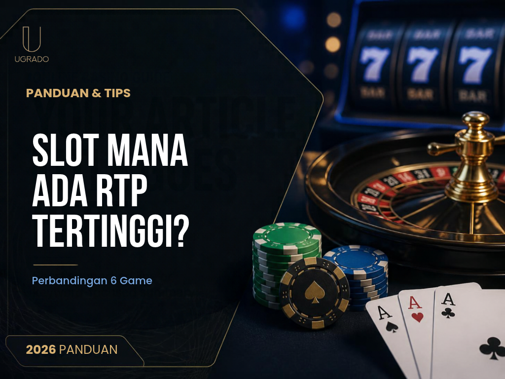 Perbandingan slot RTP tinggi 2026