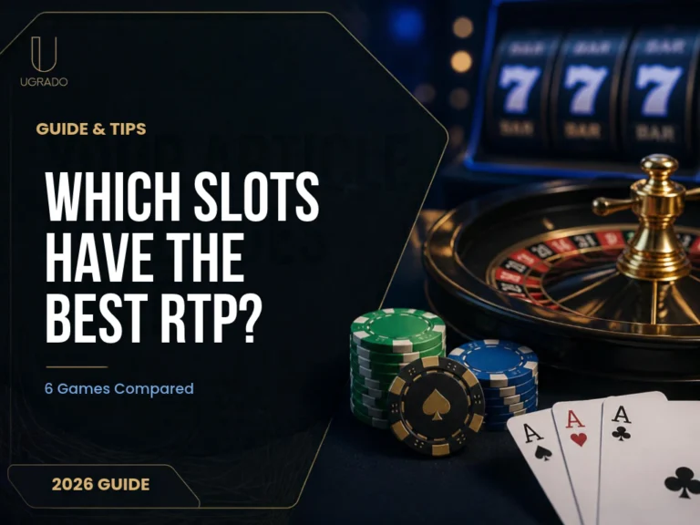 Which Online Slots Have the Best RTP in 2026?