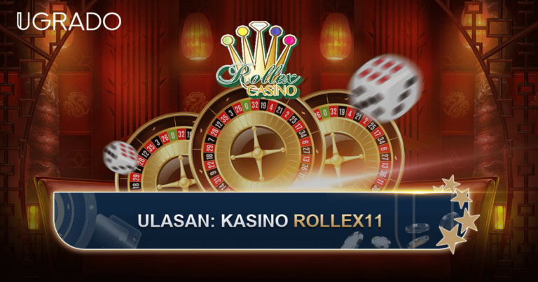Rollex11 Casino Malaysia: Log Masuk, Aplikasi dan Perkara Perlu Tahu