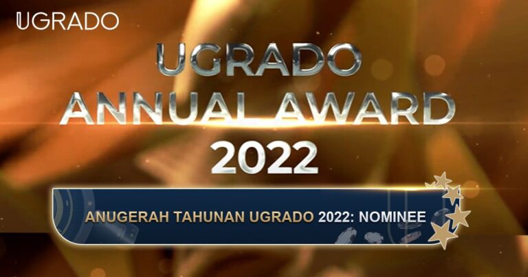 Anugerah Tahunan Ugrado 2022: Kategori, Nominee dan Cara Pemenang Dipilih