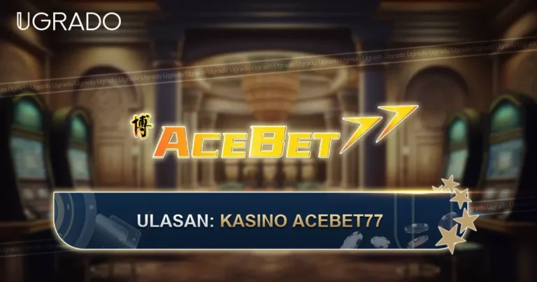Ulasan Acebet77: Tiada Lesen Dipaparkan, Bonus dan Bayaran