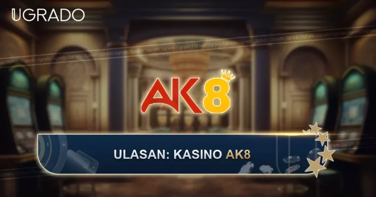 Ulasan Kasino Online AK8: Permainan, Program VIP dan Bayaran