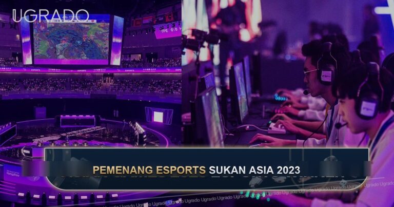 Esports Sukan Asia 2023: Keputusan dan Pemenang Dota 2, LoL dan PUBG Mobile