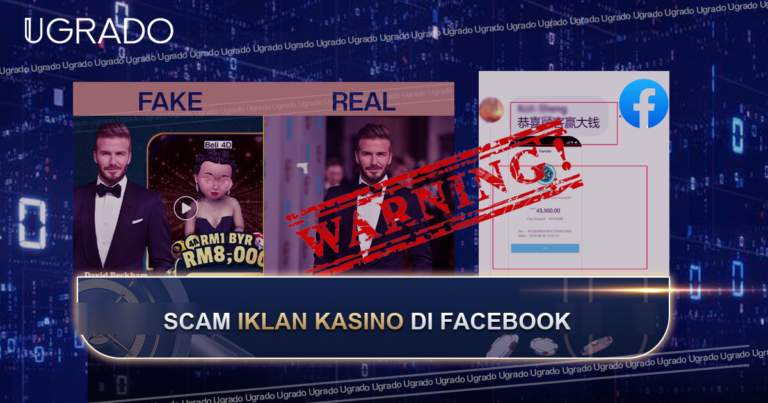 Iklan Kasino Online Palsu di Facebook: 5 Scam dan Cara Ia Berfungsi