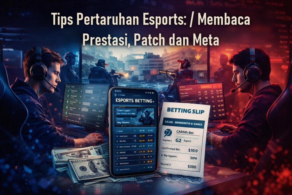 Tips Pertaruhan Esports: Cara Petaruh yang Berhati-hati Membaca Prestasi, Patch dan Meta