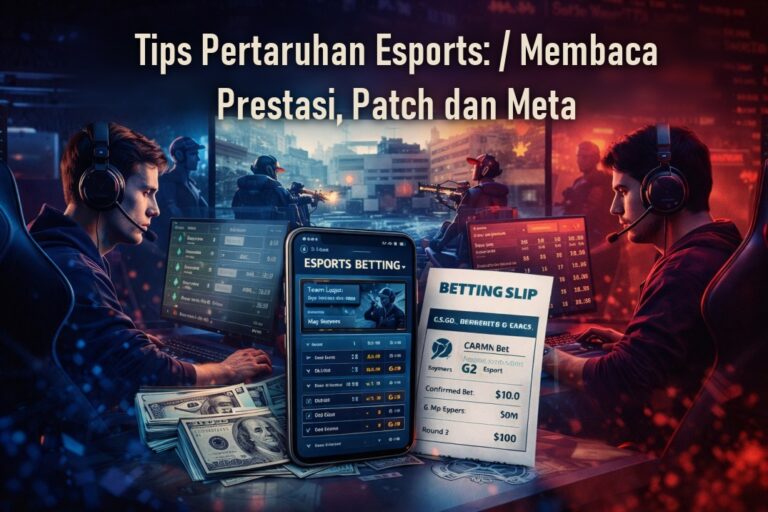 Tips Pertaruhan Esports: Cara Petaruh yang Berhati-hati Membaca Prestasi, Patch dan Meta