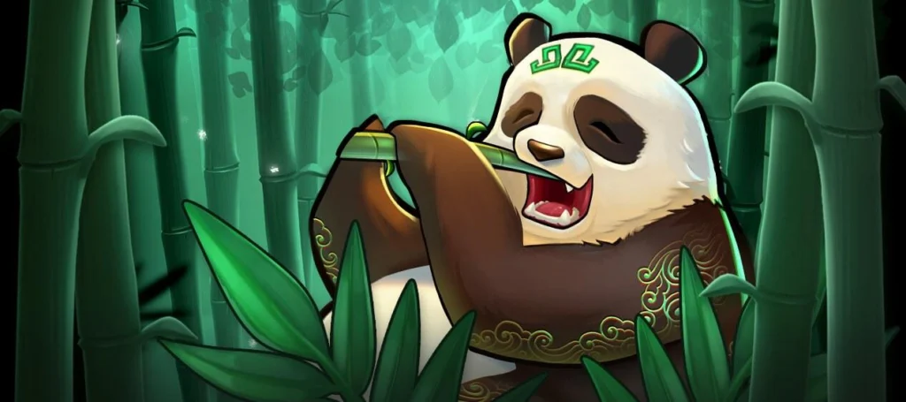 Big Bamboo key artwork by Push Gaming