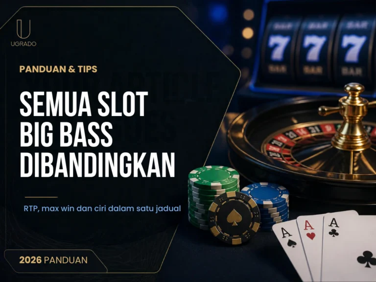 Semua Slot Big Bass Dibandingkan: Bonanza, Splash 1000, Hold and Spinner dan Lain-lain