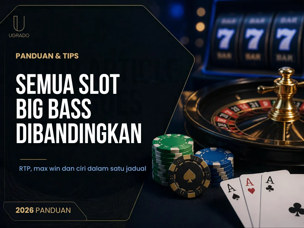 Semua Slot Big Bass Dibandingkan
