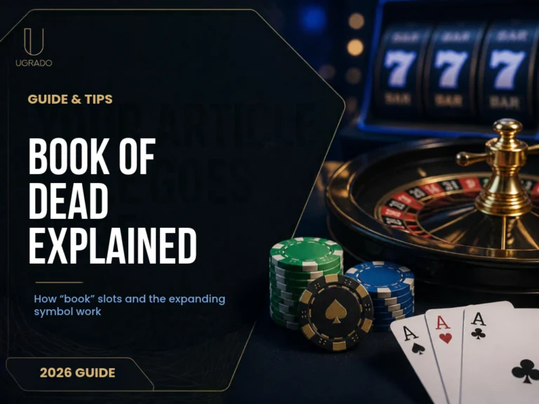 Book of Dead Explained: How “Book” Slots and the Expanding Symbol Work