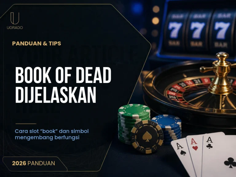 Book of Dead Dijelaskan: Cara Slot “Book” dan Simbol Mengembang Berfungsi