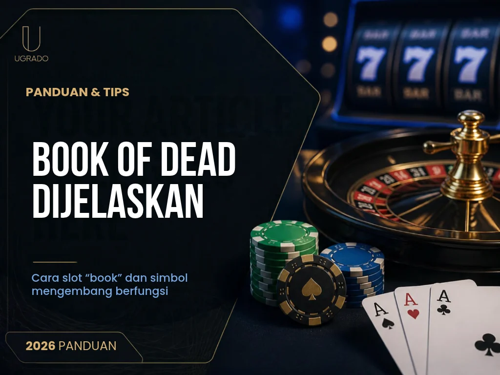 Book of Dead dan slot book dijelaskan