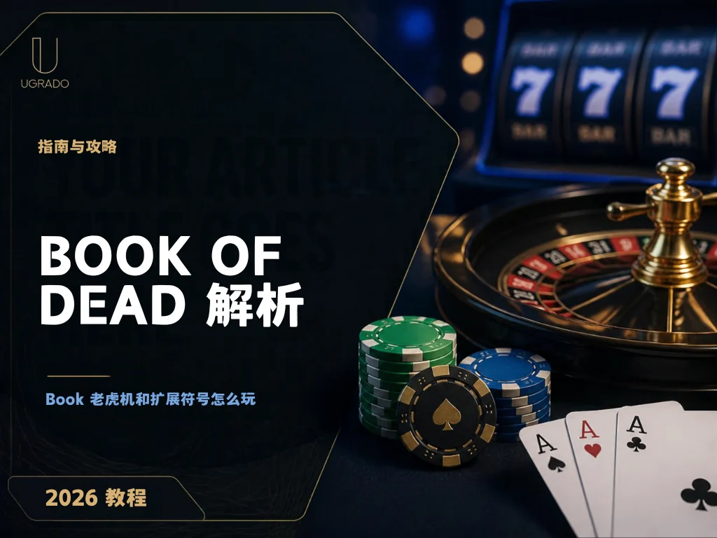 Book of Dead 与 Book 老虎机解析