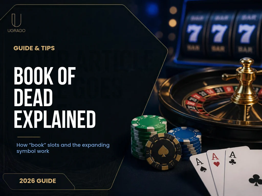 Book of Dead and book slots explained