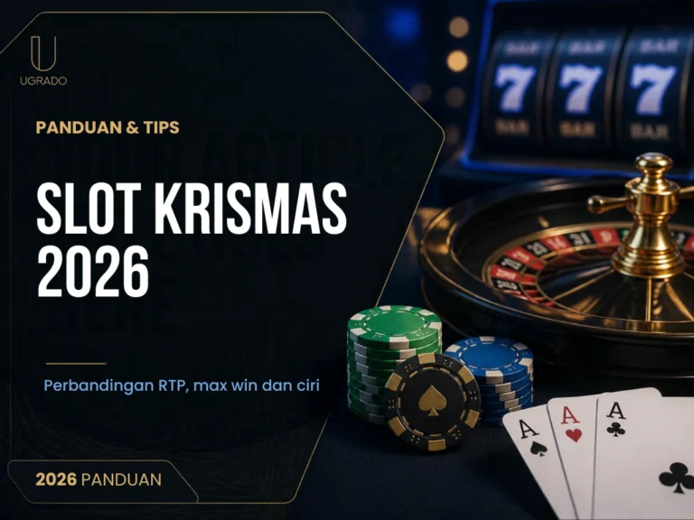 Slot Krismas 2026: Big Bass Christmas Bash, Sweet Bonanza Xmas dan Banyak Lagi