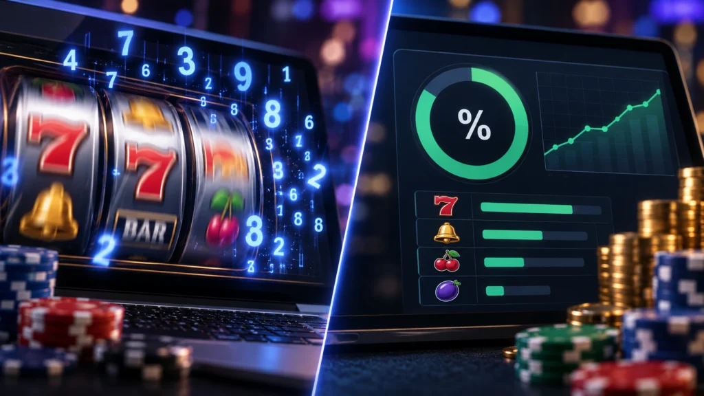 RNG vs RTP: What's the Difference?