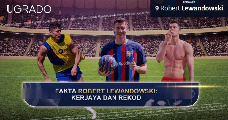 Fakta Robert Lewandowski: Kerjaya, Rekod dan Keluarga