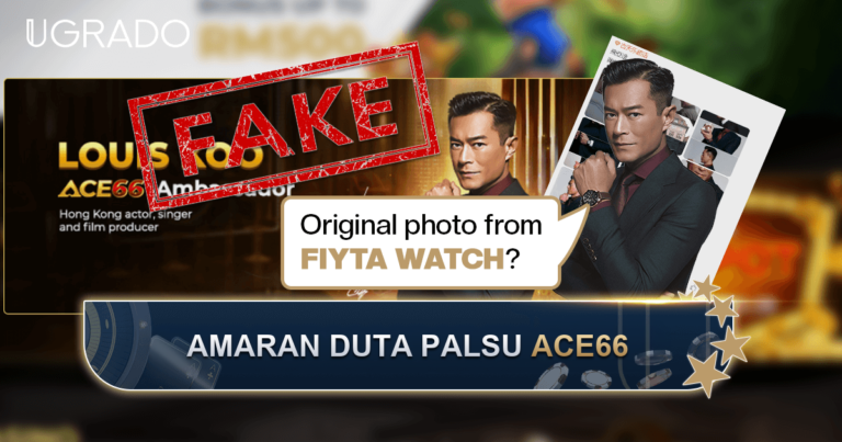Duta Palsu Ace66: Louis Koo Bukan Duta Ace66