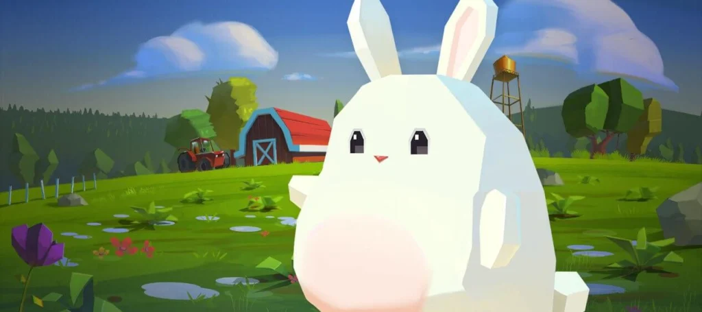 Fat Rabbit key artwork by Push Gaming
