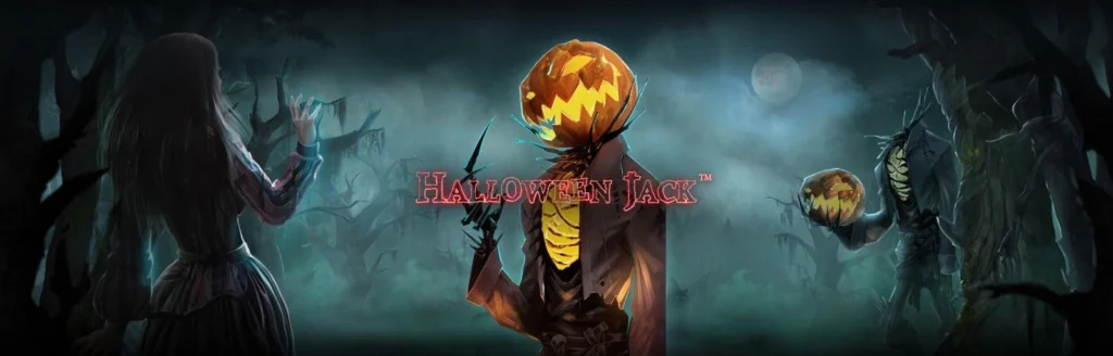 Halloween Jack slot by NetEnt key artwork
