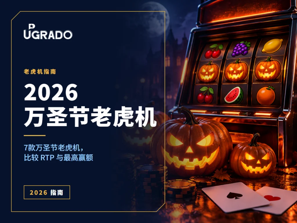 2026万圣节老虎机特色图片