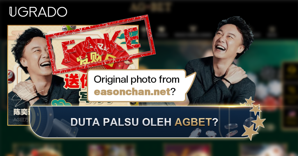 Adakah Eason Chan Duta Jenama AGBET? Apa Kata Iklannya