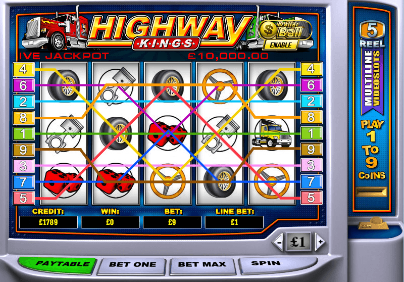 highway king slot game