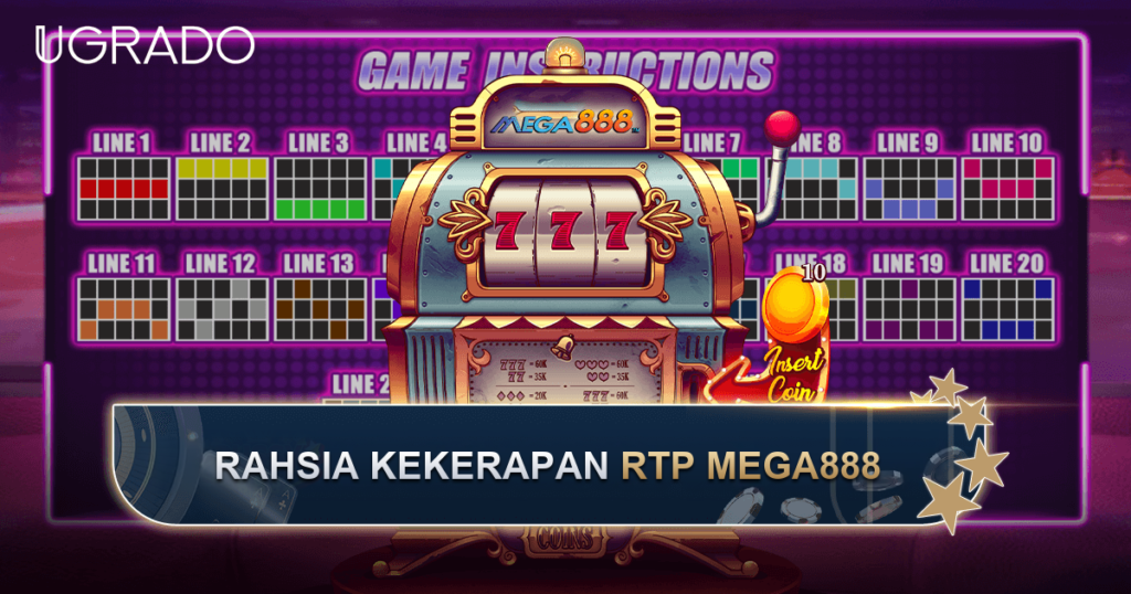 RTP Mega888 dan Kekerapan Hit: Cara Kira Matematiknya