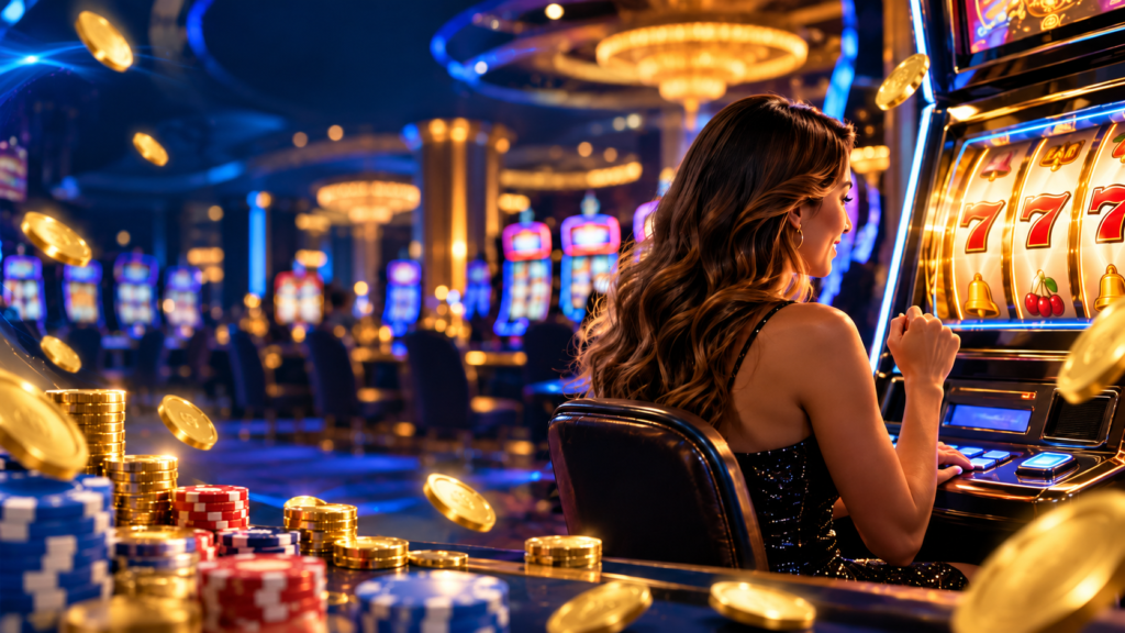 cara main online slot