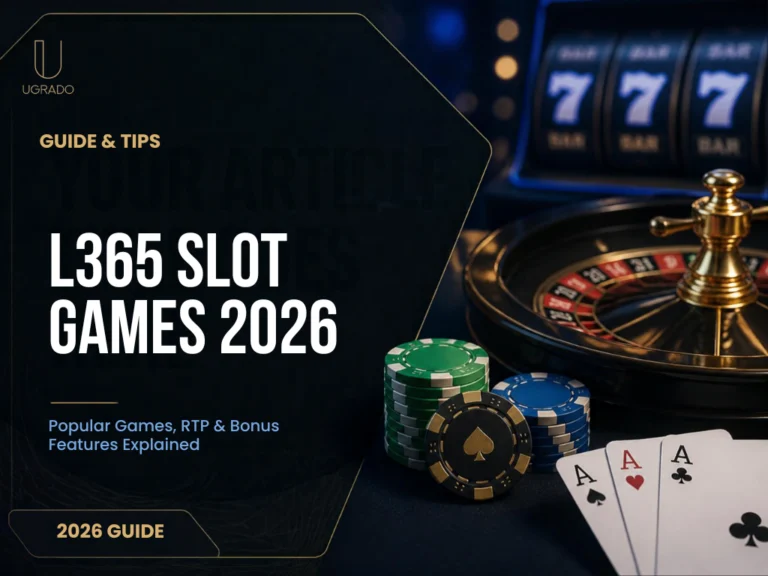 L365 Slot Games Malaysia 2026: Popular Games, Features & How to Play