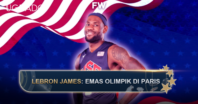 LeBron James di Olimpik Paris 2024: Team USA Rangkul Emas
