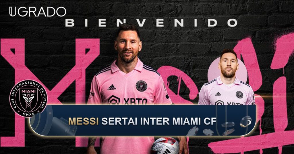 Lionel Messi Sertai Inter Miami CF sebagai Designated Player