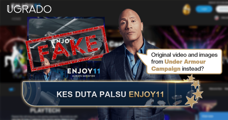 Enjoy11 dan Dwayne Johnson: Kes Duta Jenama Palsu