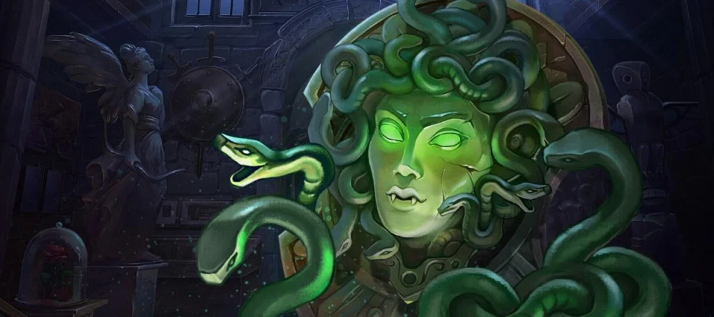 Mystery Museum key artwork by Push Gaming