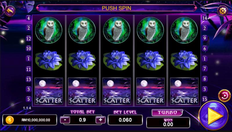 panther moon slot game