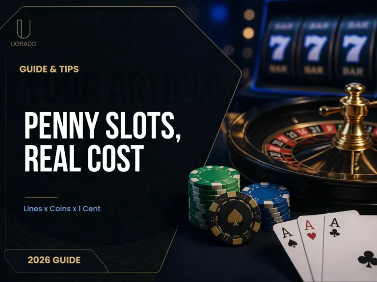 Penny Slots Explained: What a 1 Cent Slot Really Costs per Spin