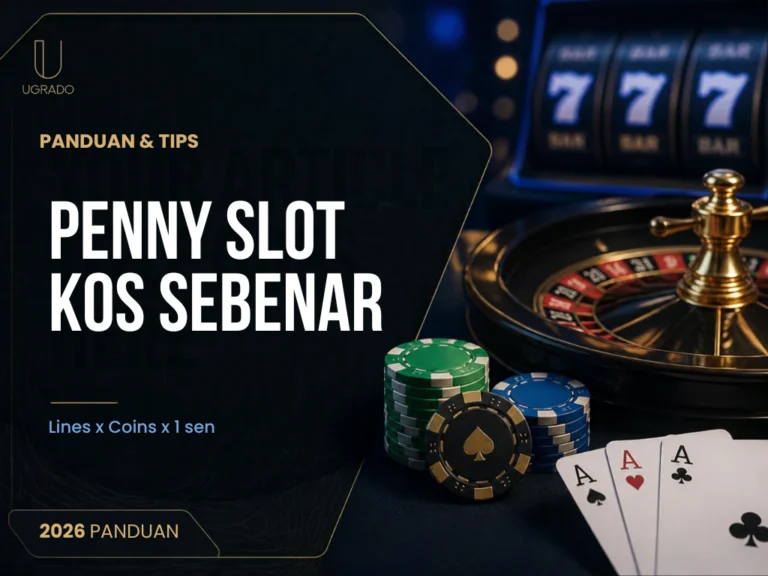 Apa Itu Penny Slot? Kos Sebenar Setiap Spin pada Mesin Slot 1 Sen