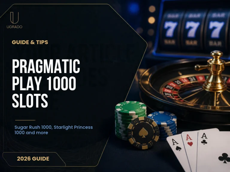 Sugar Rush 1000 and Pragmatic Play’s 1000 Slots Explained