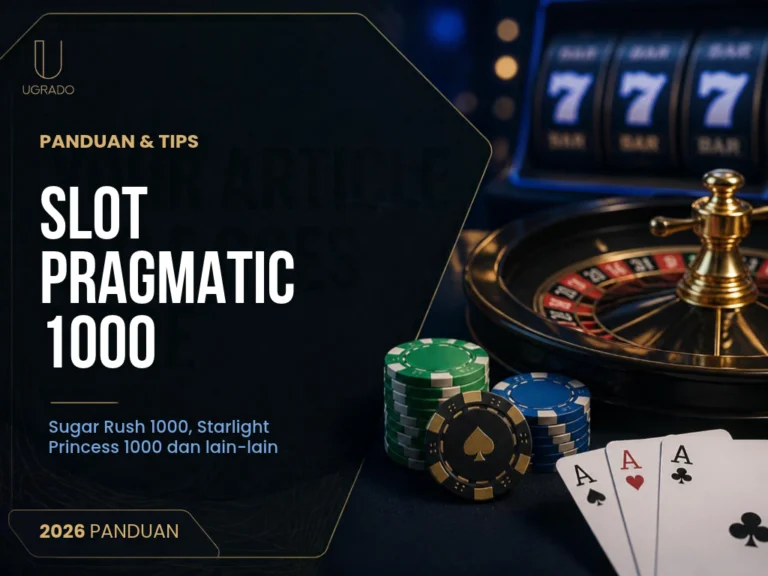 Slot Pragmatic 1000 Dijelaskan: Sugar Rush 1000, Starlight Princess 1000 dan Lain-lain