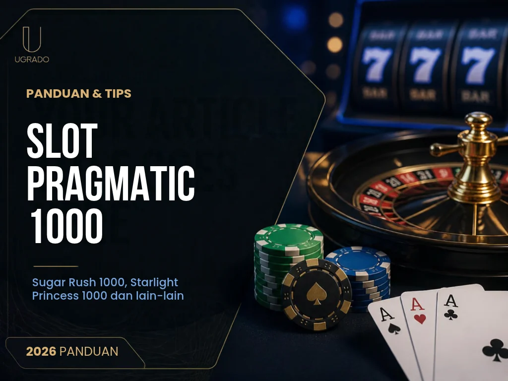 Penerangan Sugar Rush 1000 dan slot Pragmatic Play 1000