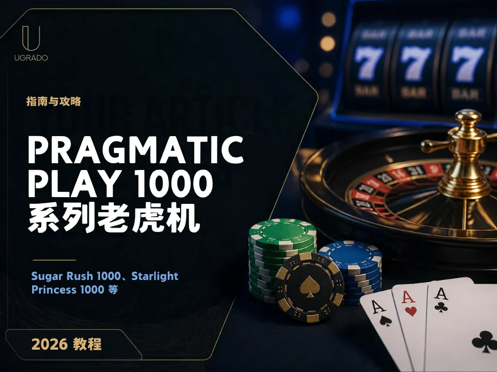 Sugar Rush 1000 与 Pragmatic Play 1000 系列老虎机解说
