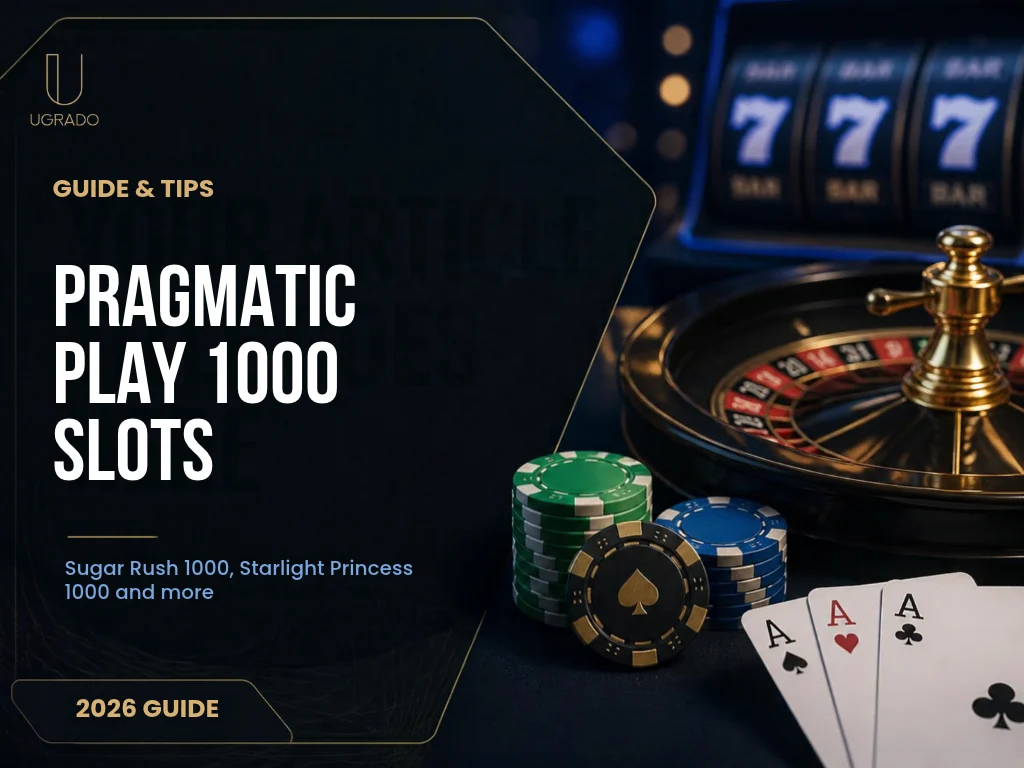 Sugar Rush 1000 and Pragmatic Play 1000 slots explained